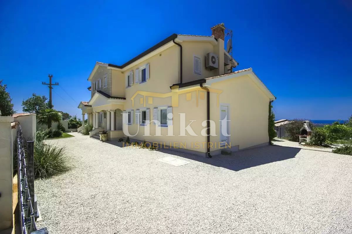 Villa di lusso con fantastica vista sul mare